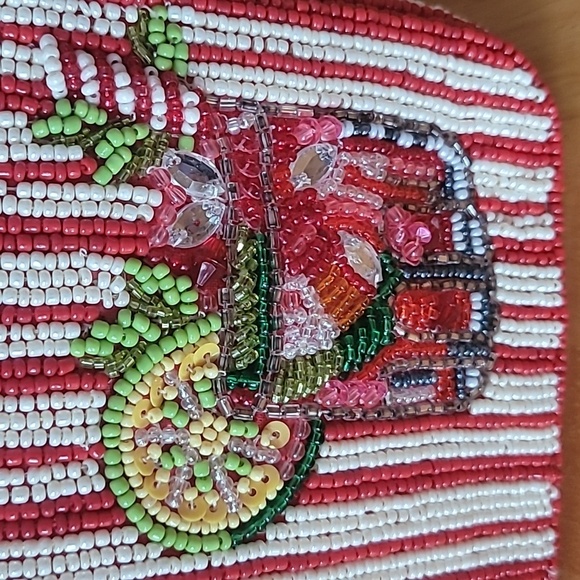 ANTHROPOLOGIE The Fiona Beaded Bag - Picture 7 of 9